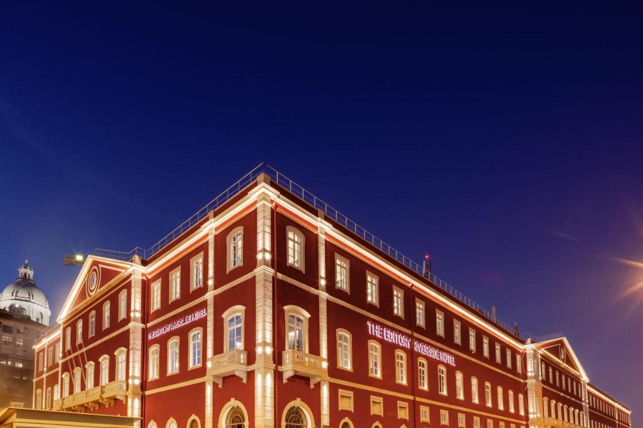 The Editory Riverside Hotel, An Historic Hotel Lisboa Exteriör bild The Londoner House