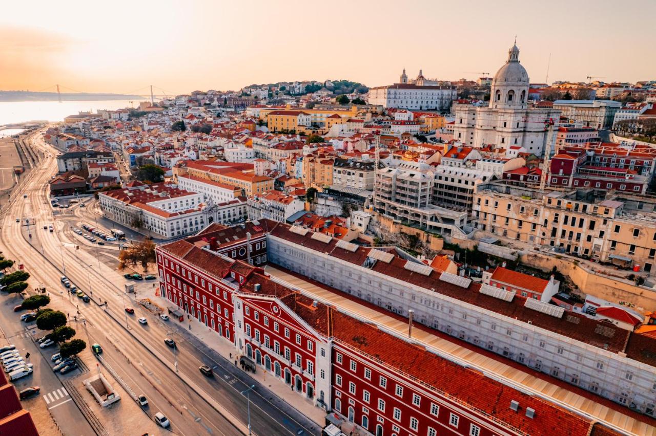 The Editory Riverside Hotel, An Historic Hotel Lisboa Exteriör bild Lisbon, Portugal