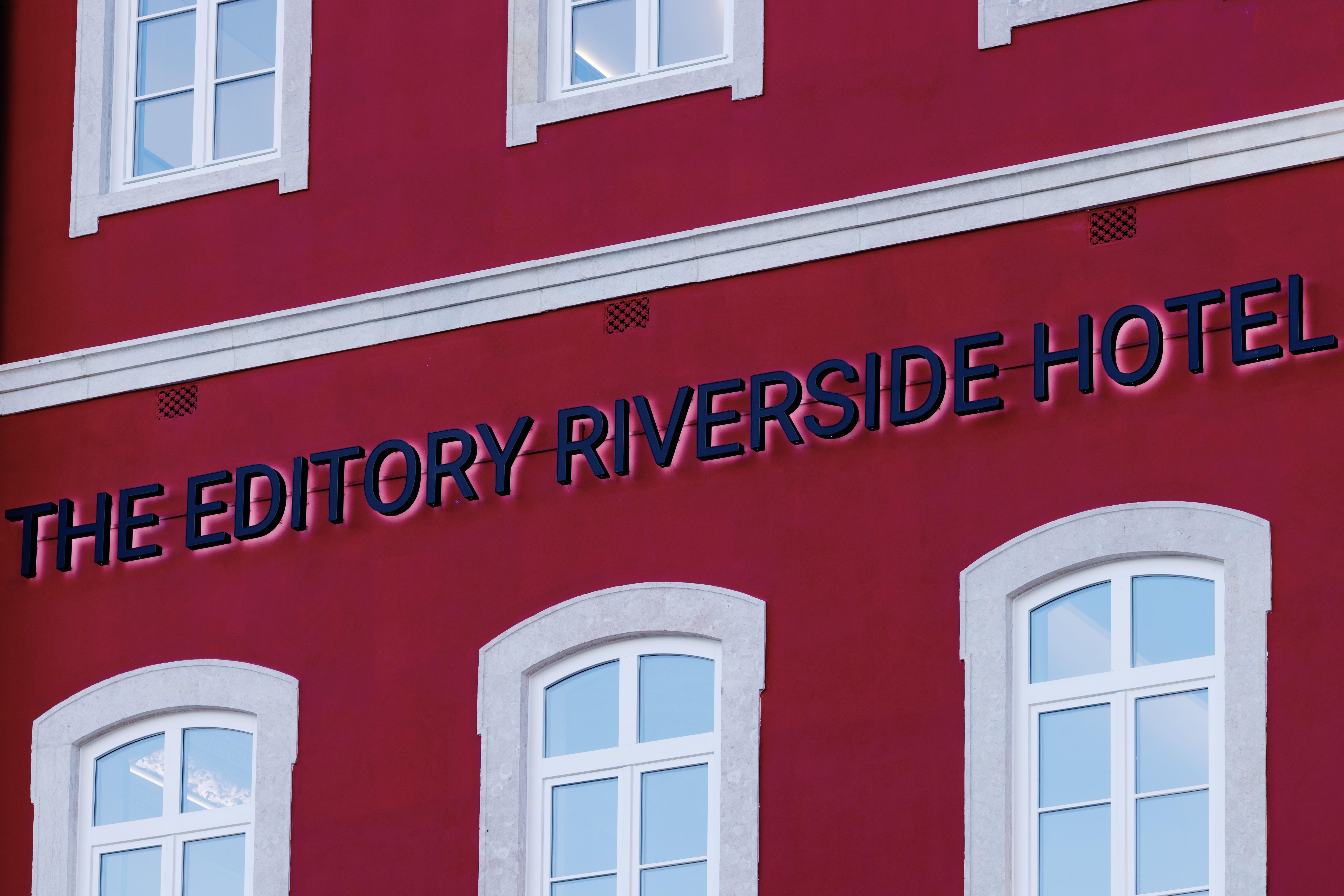 The Editory Riverside Hotel, An Historic Hotel Lisboa Exteriör bild The Editor's Riverside Hotel