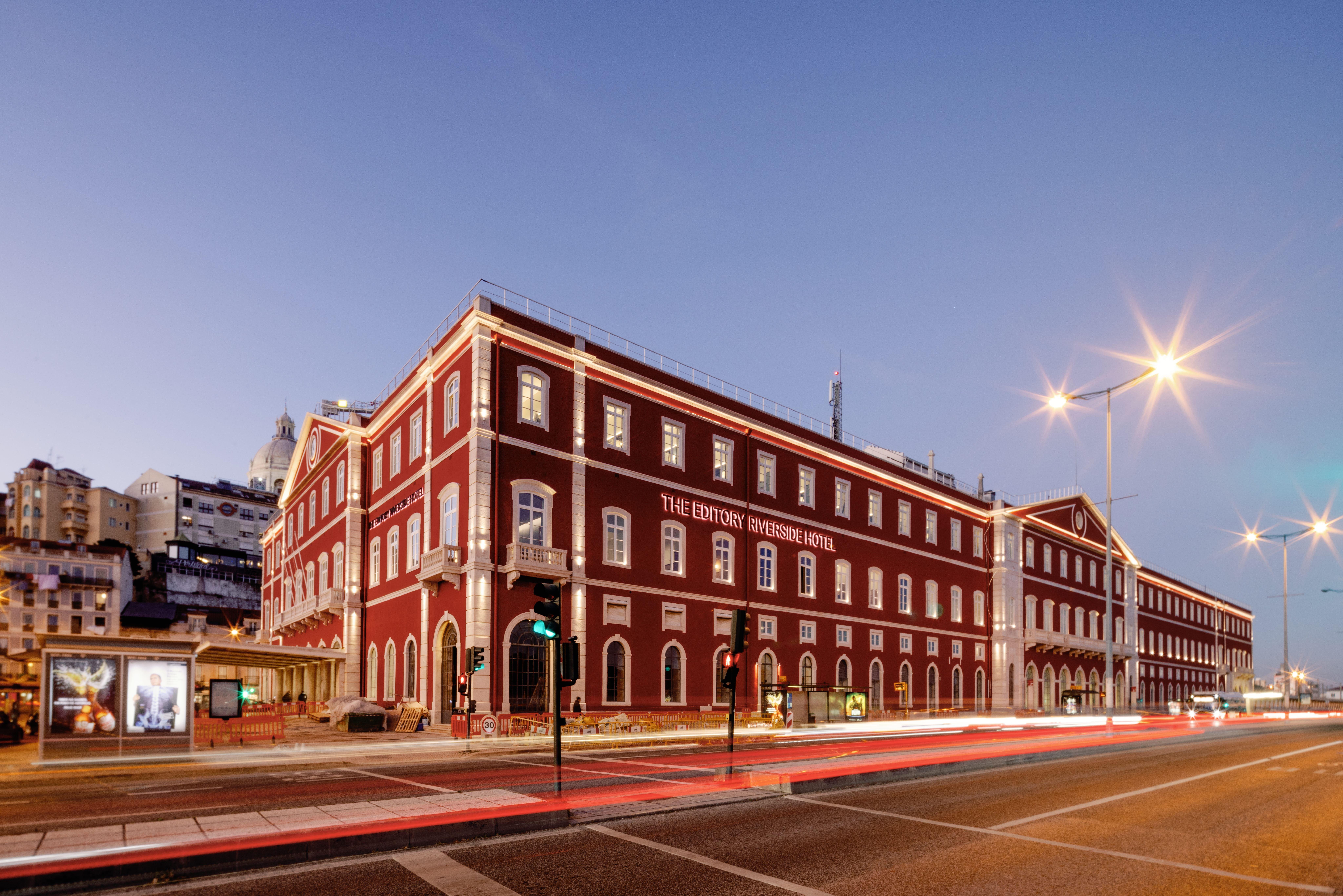 The Editory Riverside Hotel, An Historic Hotel Lisboa Exteriör bild The E&O 87 Hotel