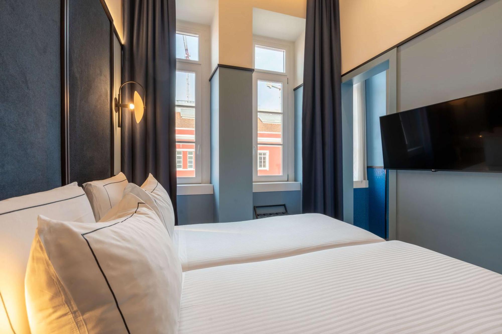 The Editory Riverside Hotel, An Historic Hotel Lisboa Exteriör bild A room at the hotel