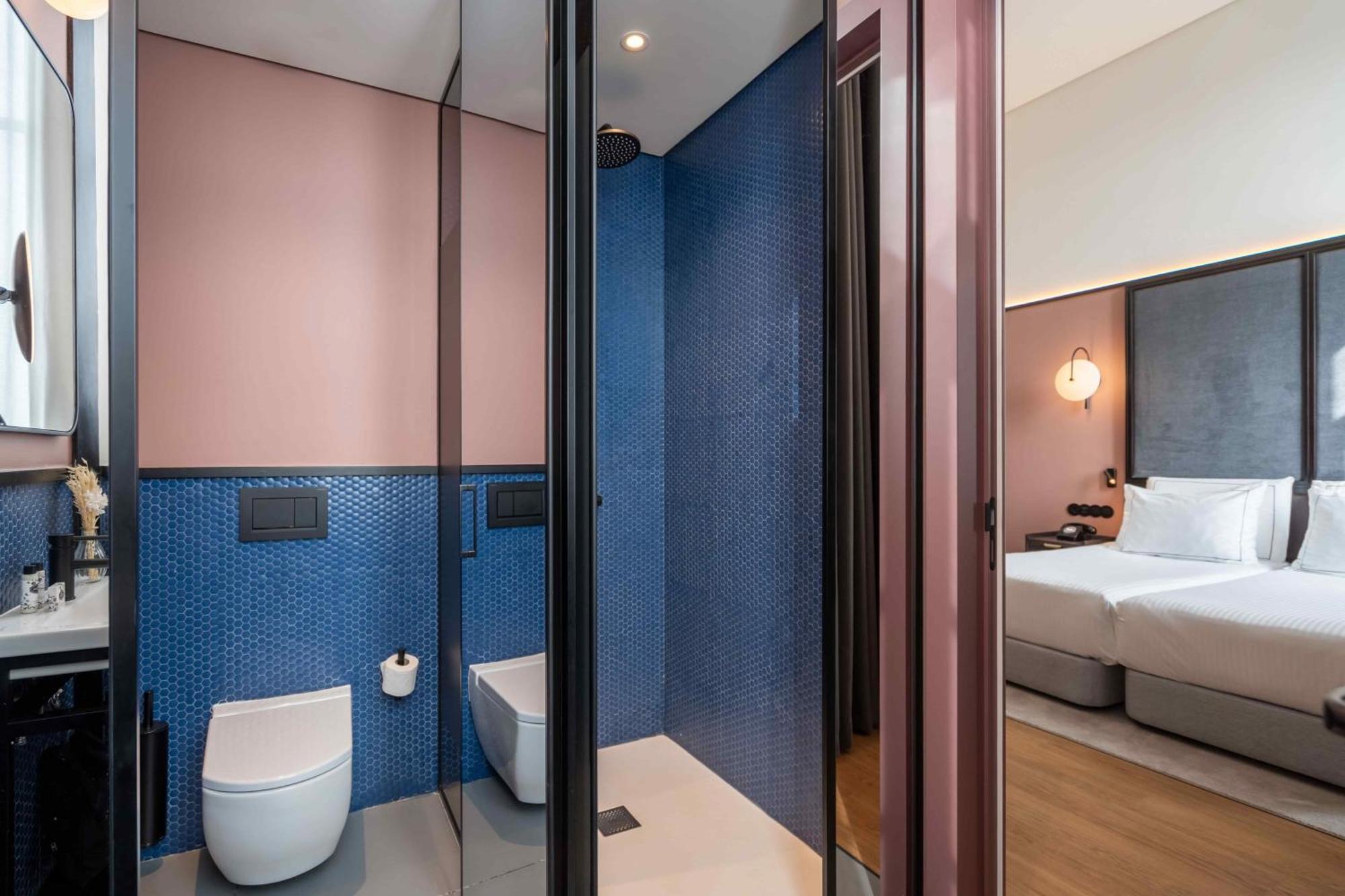 The Editory Riverside Hotel, An Historic Hotel Lisboa Exteriör bild Bathroom