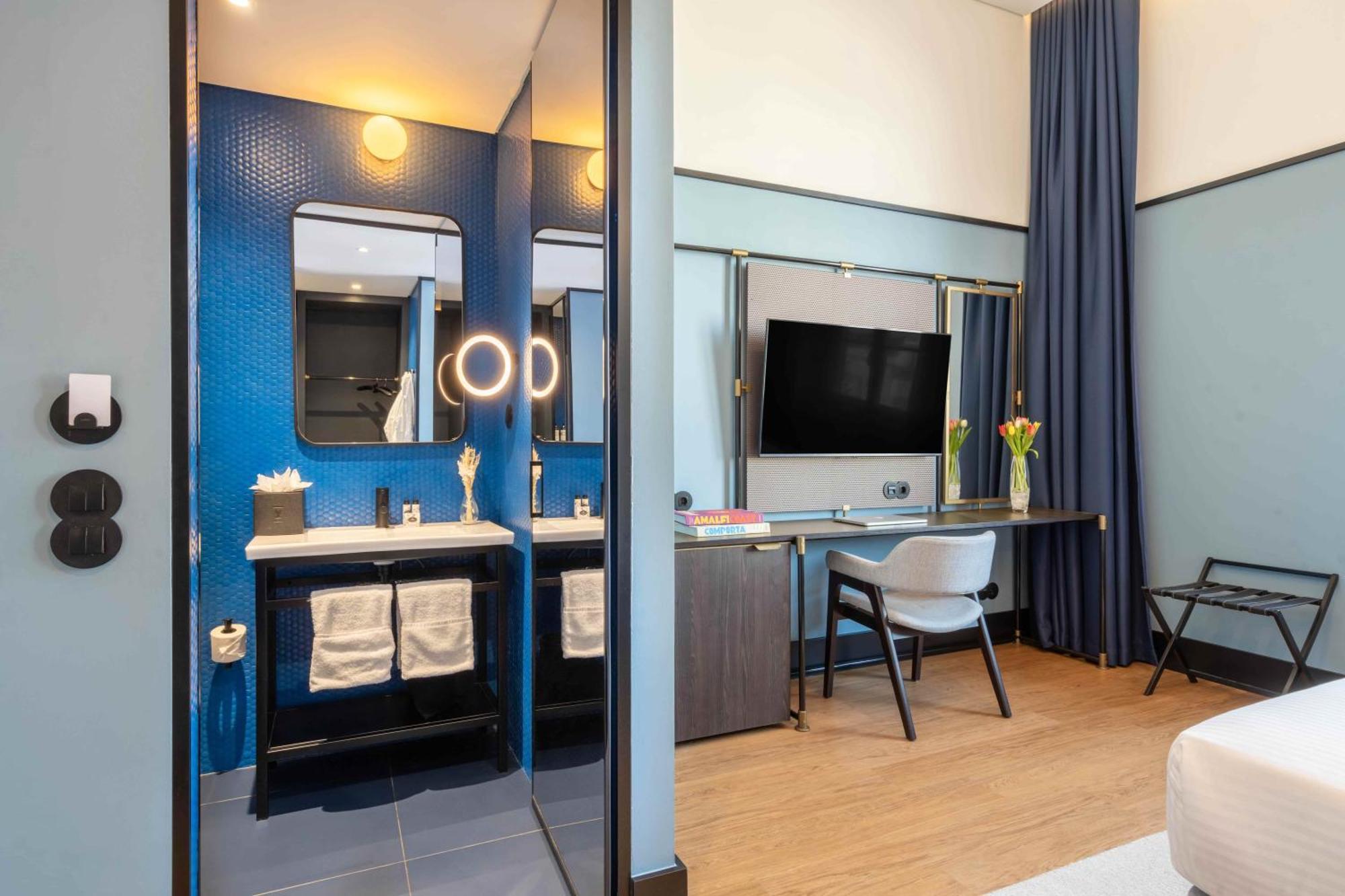 The Editory Riverside Hotel, An Historic Hotel Lisboa Exteriör bild A room at the hotel