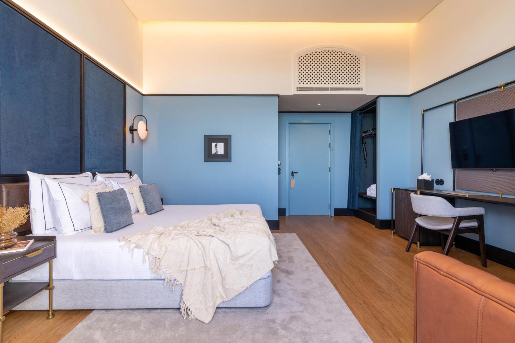 The Editory Riverside Hotel, An Historic Hotel Lisboa Exteriör bild Deluxe Room