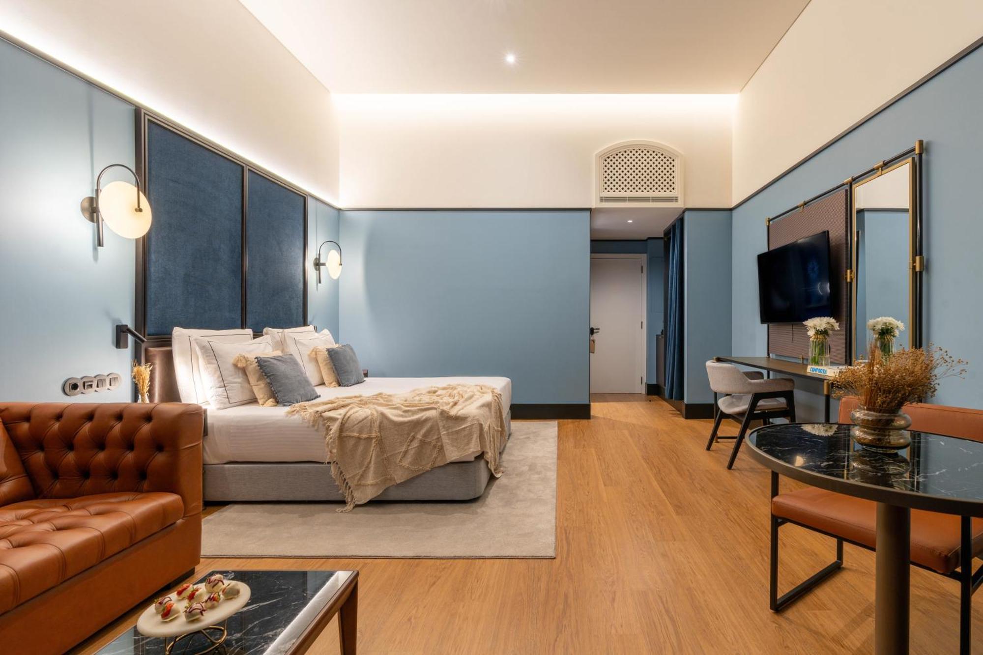 The Editory Riverside Hotel, An Historic Hotel Lisboa Exteriör bild A room at the hotel