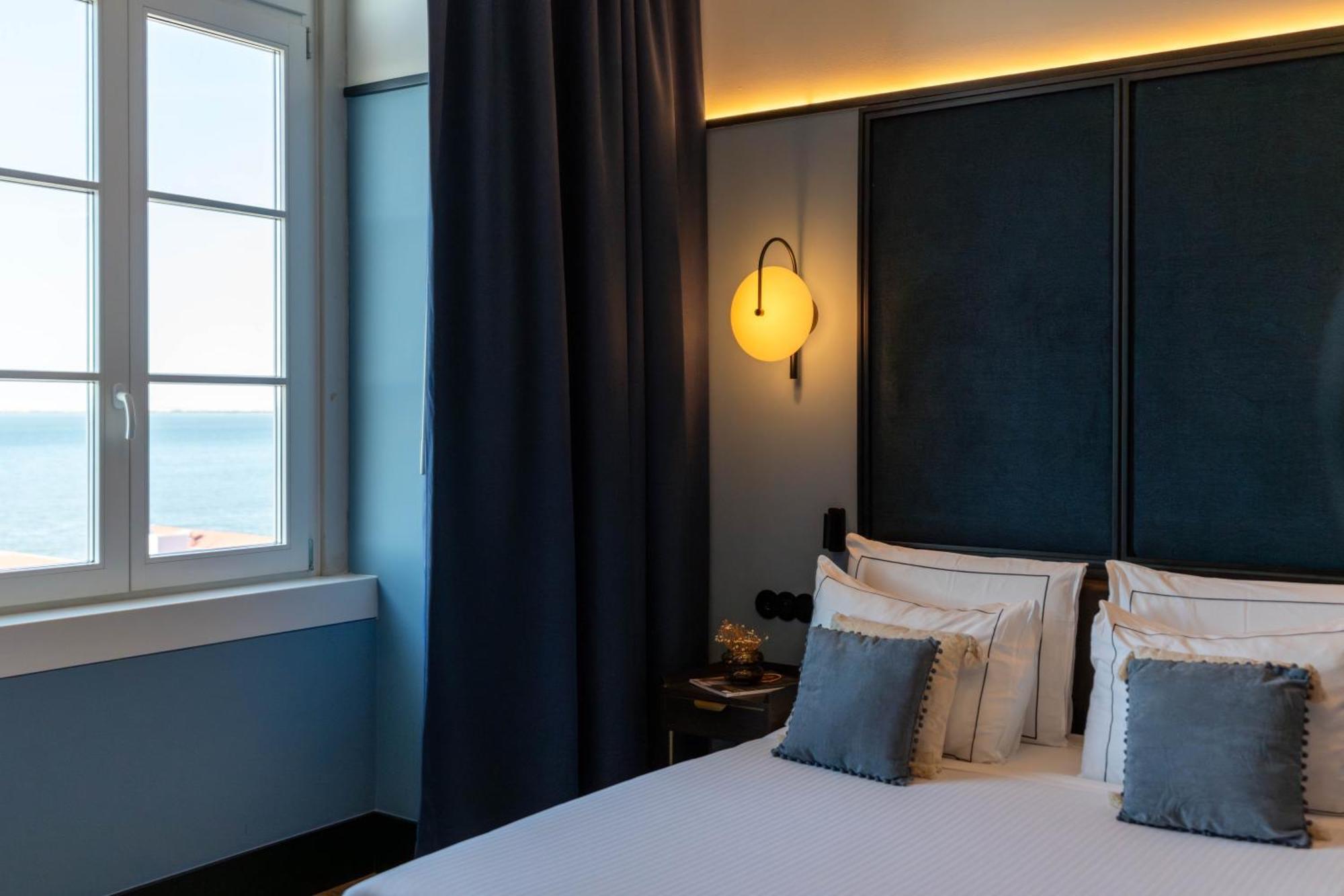 The Editory Riverside Hotel, An Historic Hotel Lisboa Exteriör bild A room at the hotel